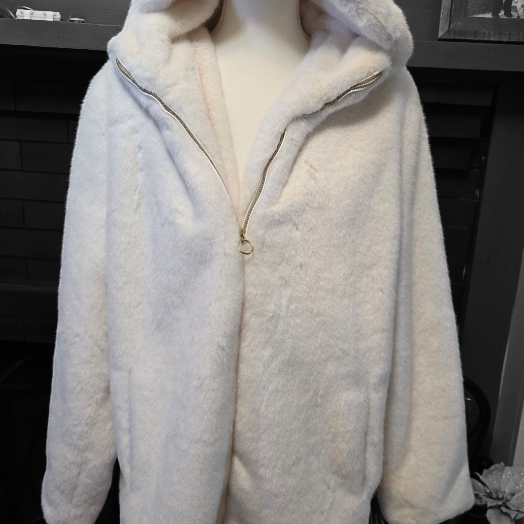 Jacket With Fuzzy Texture